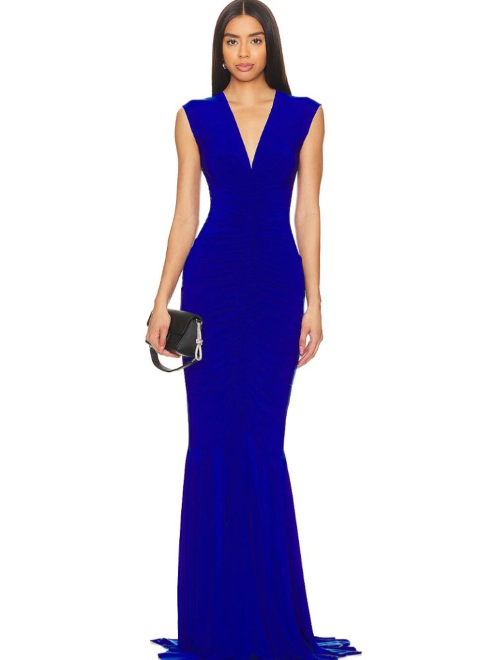 Revolve Sleeveless Deep V Neck Fishtail